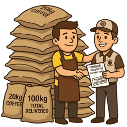 In-game card: Bulk Bean Invoice