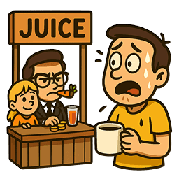 In-game card: Juice Stand