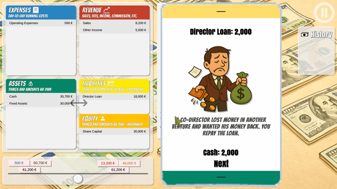 Screenshot of Chaotic Cafe gameplay